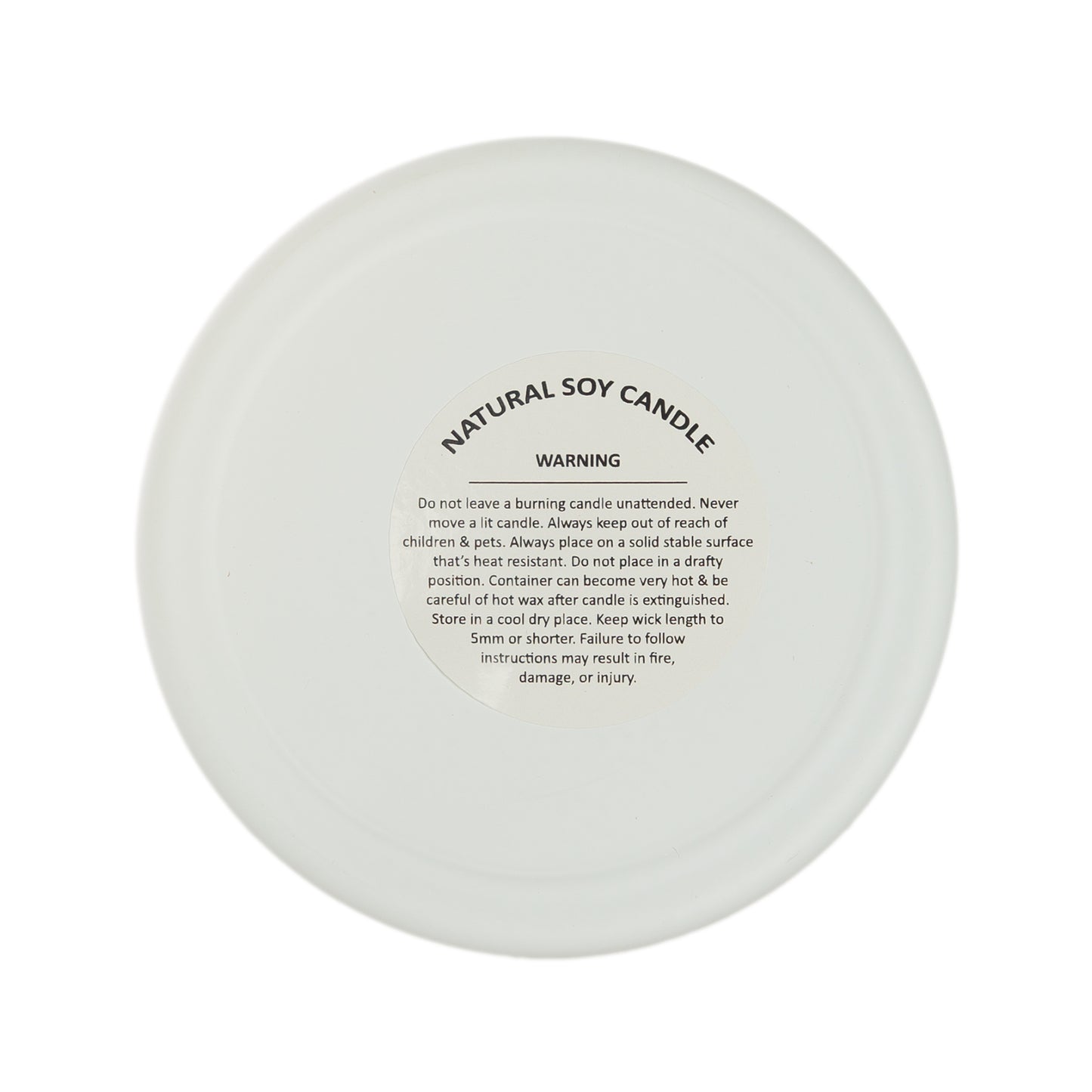 Gleam Glass Candle - Large
