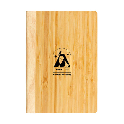Safari Bamboo Notebook