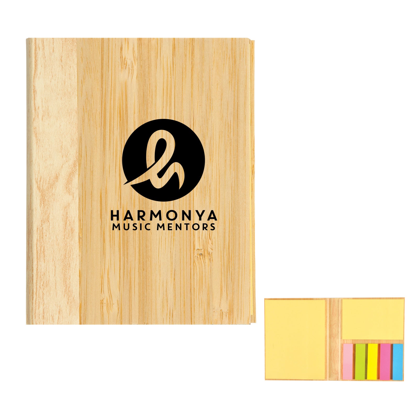Eco-Friendly Lumix Bamboo Sticky Notes | Office Merchandise – Campbell ID