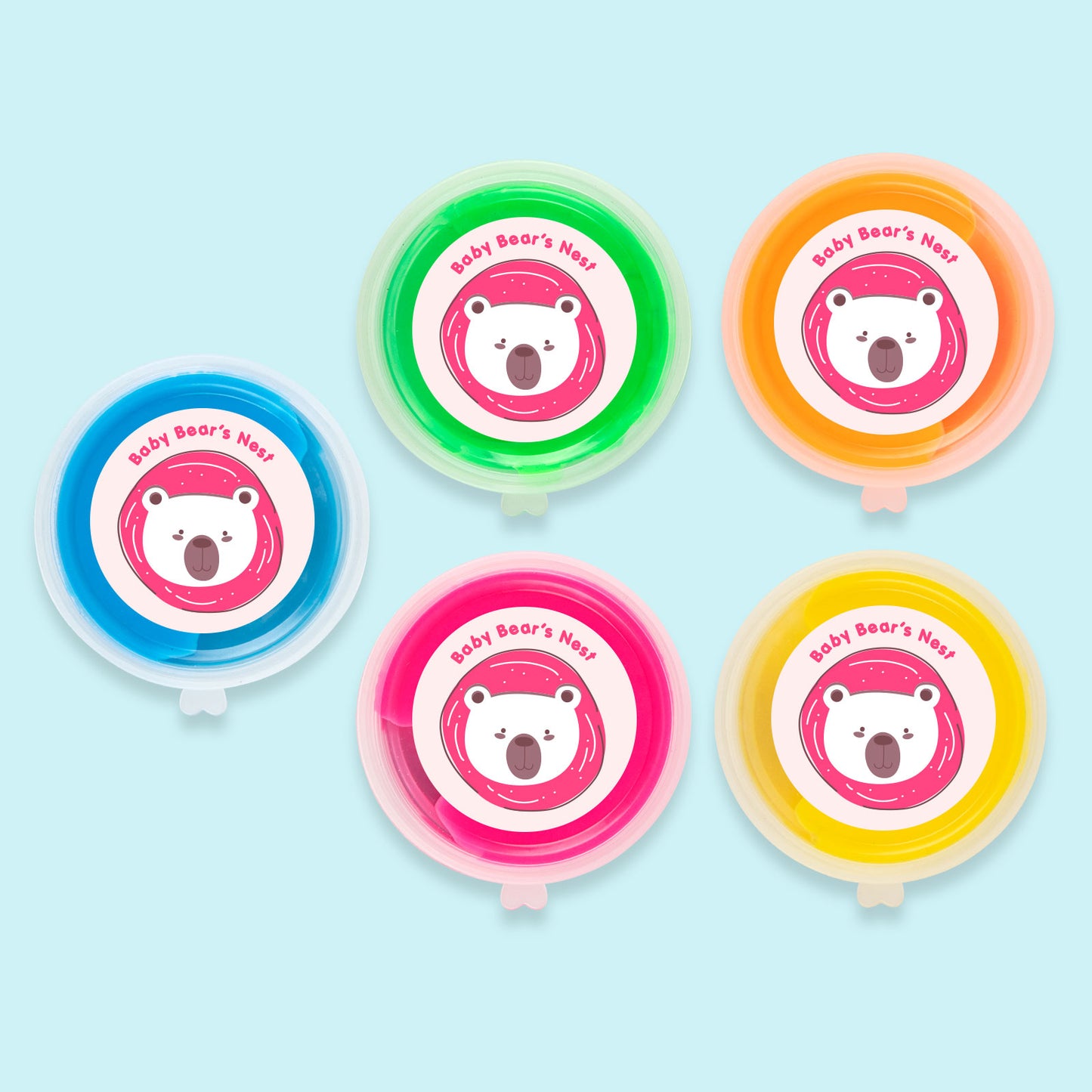 Crazy Bouncing Putty