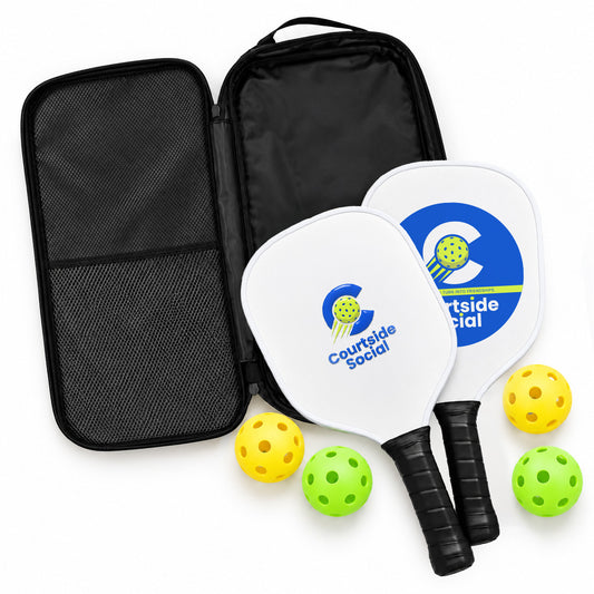 Custom Matchpoint Pickleball Set