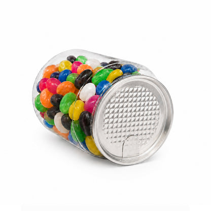 Assorted Jelly Beans in Clear Can 210g