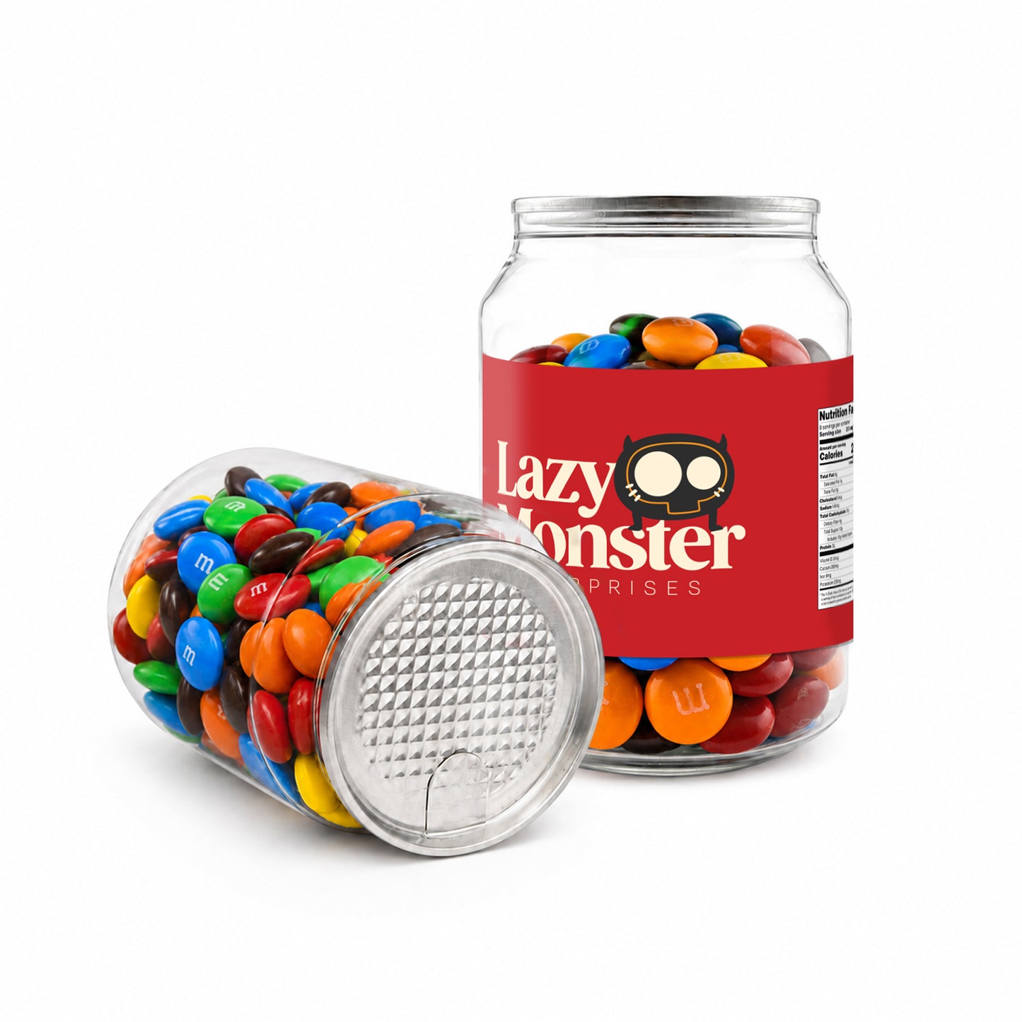 M&M's in Clear Can 180g