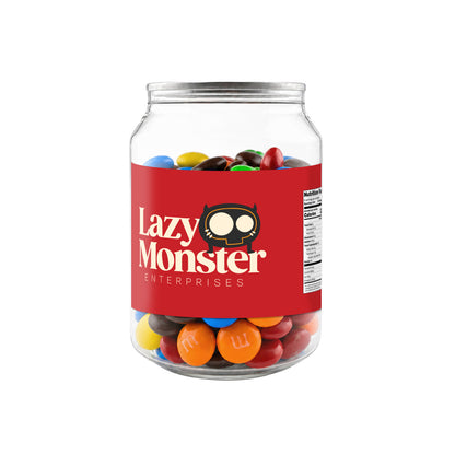 M&M's in Clear Can 180g