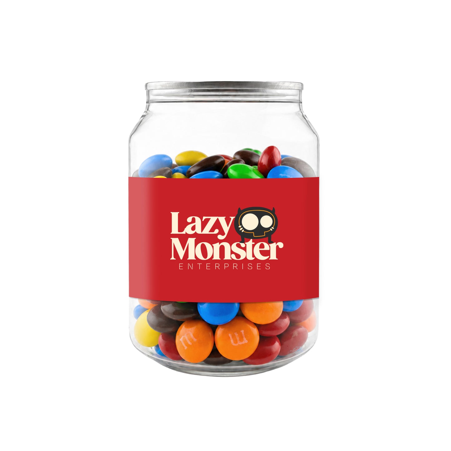 M&M's in Clear Can 180g