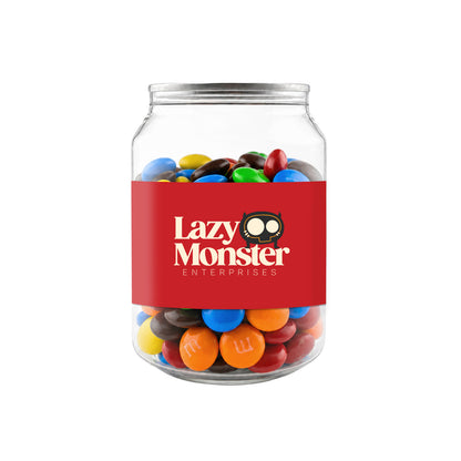 M&M's in Clear Can 180g