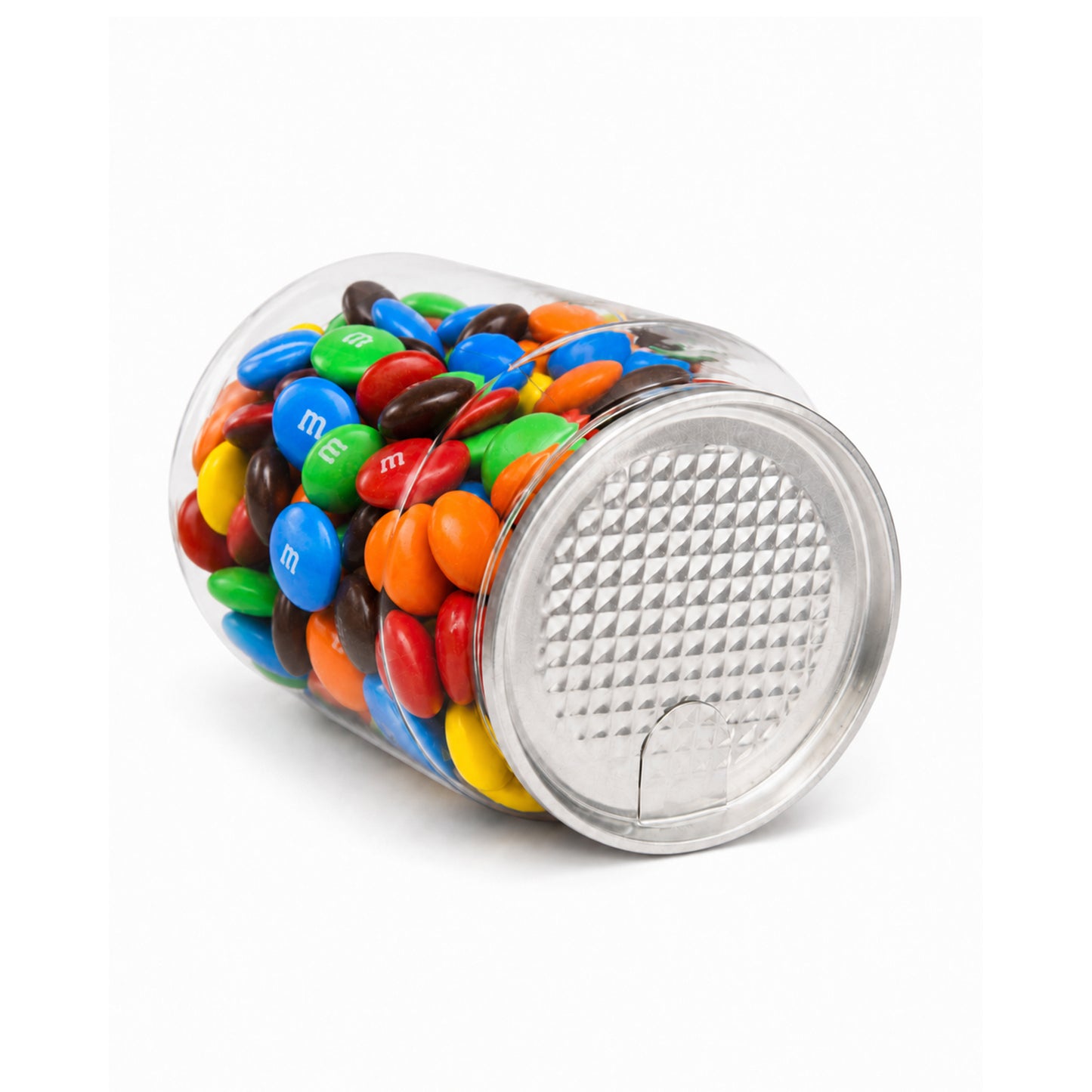 M&M's in Clear Can 180g