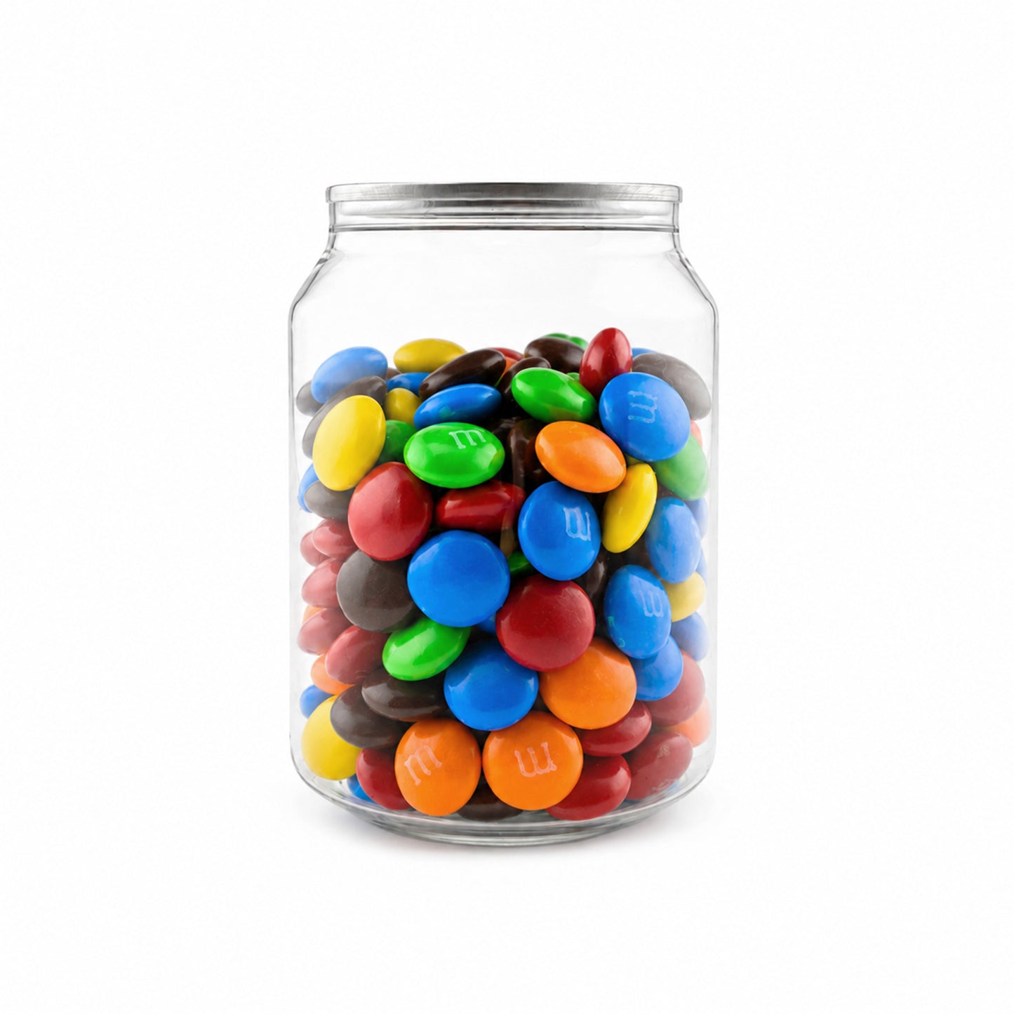 M&M's in Clear Can 180g