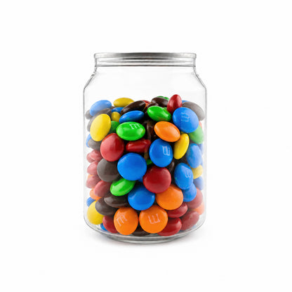 M&M's in Clear Can 180g