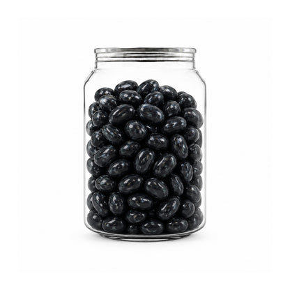 Corporate Colour Jelly Beans in Clear Can 210g
