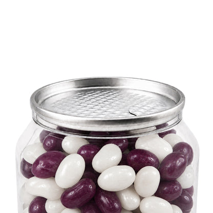 Corporate Colour Jelly Beans in Clear Can 210g