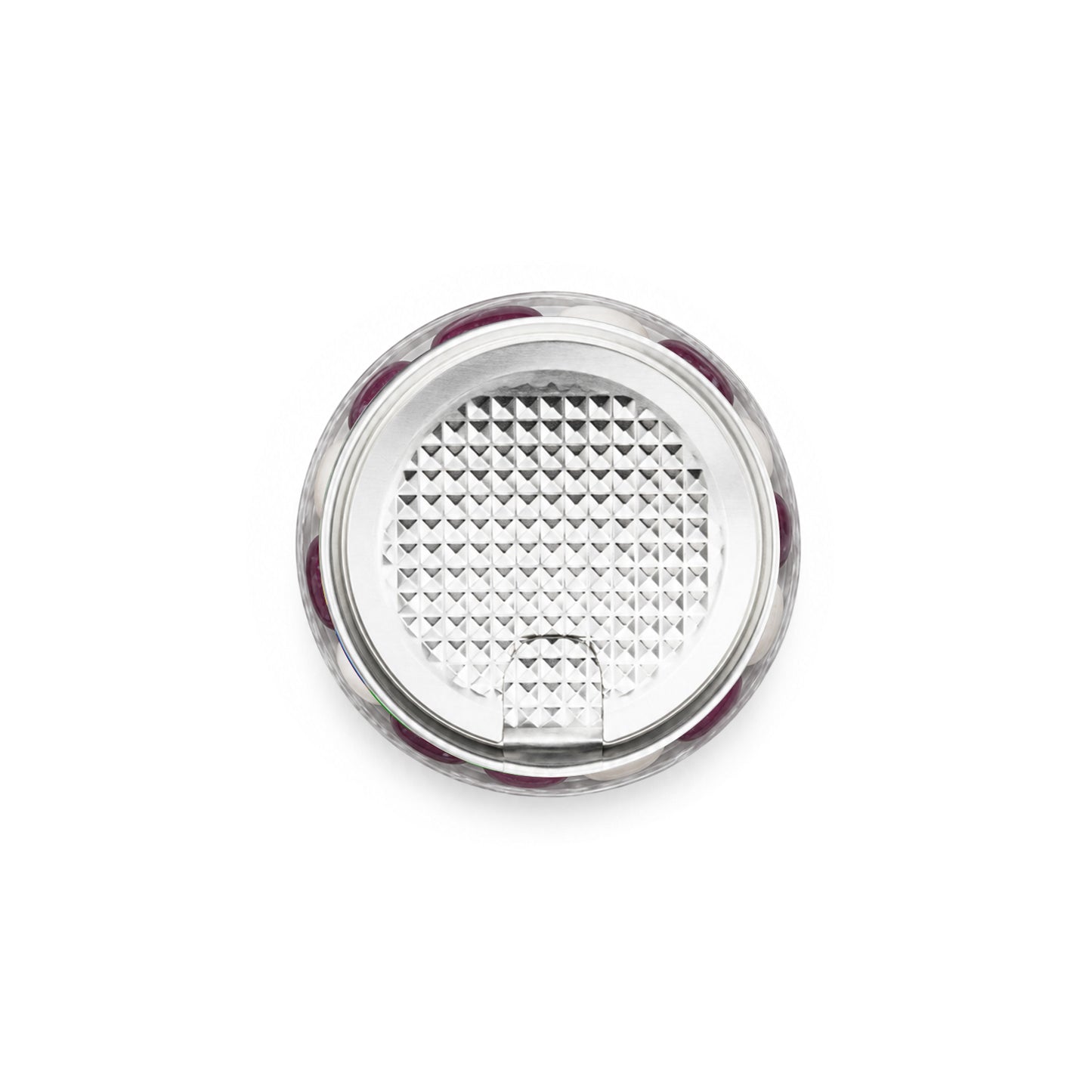 Corporate Colour Jelly Beans in Clear Can 210g