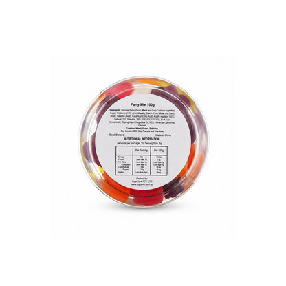 Jelly Party Mix in Clear Can 150g