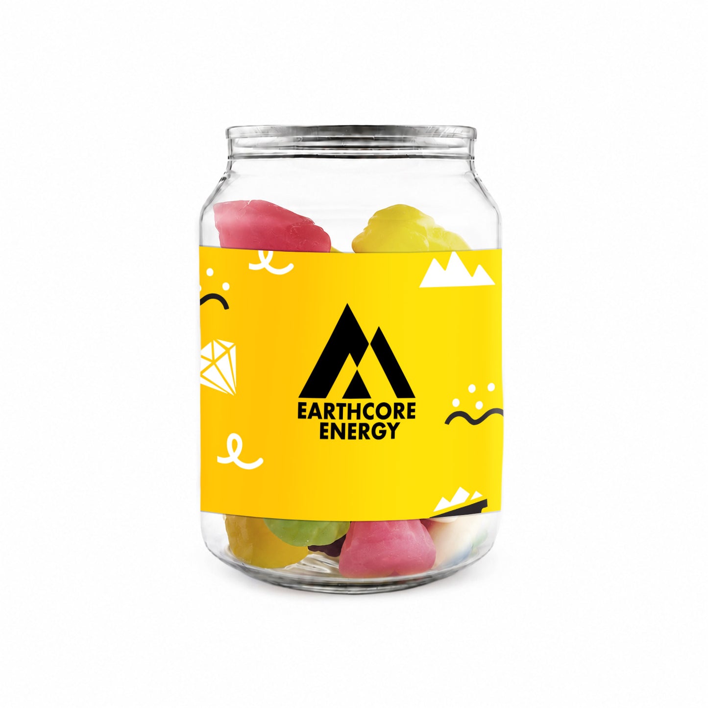 Jelly Party Mix in Clear Can 150g