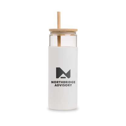 Custom Pisa 480ml Glass Tumbler