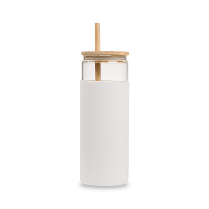 Custom Pisa 480ml Glass Tumbler