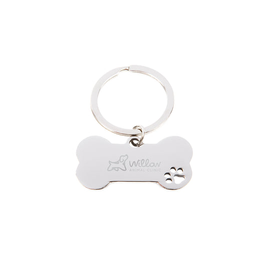 Dog Bone Keytag
