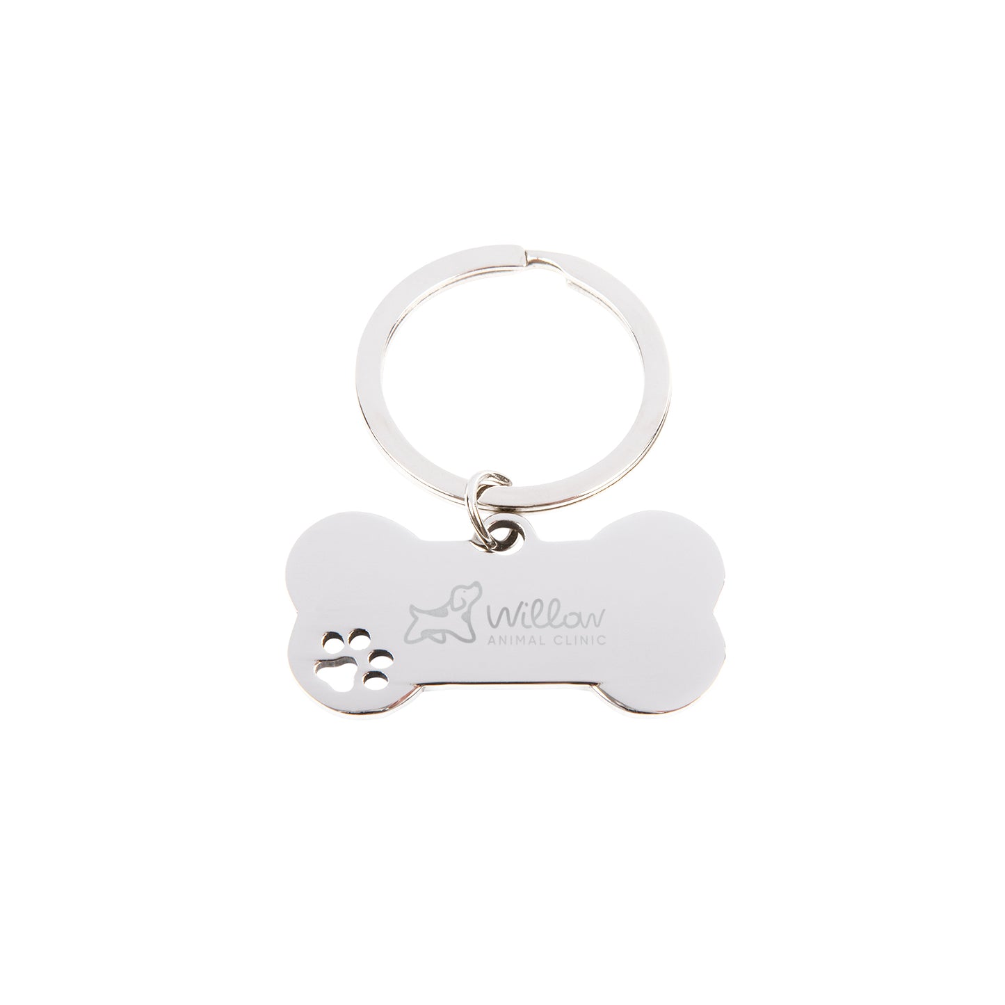 Dog Bone Keytag