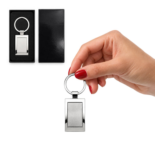 Custom Frame Metal Keytag