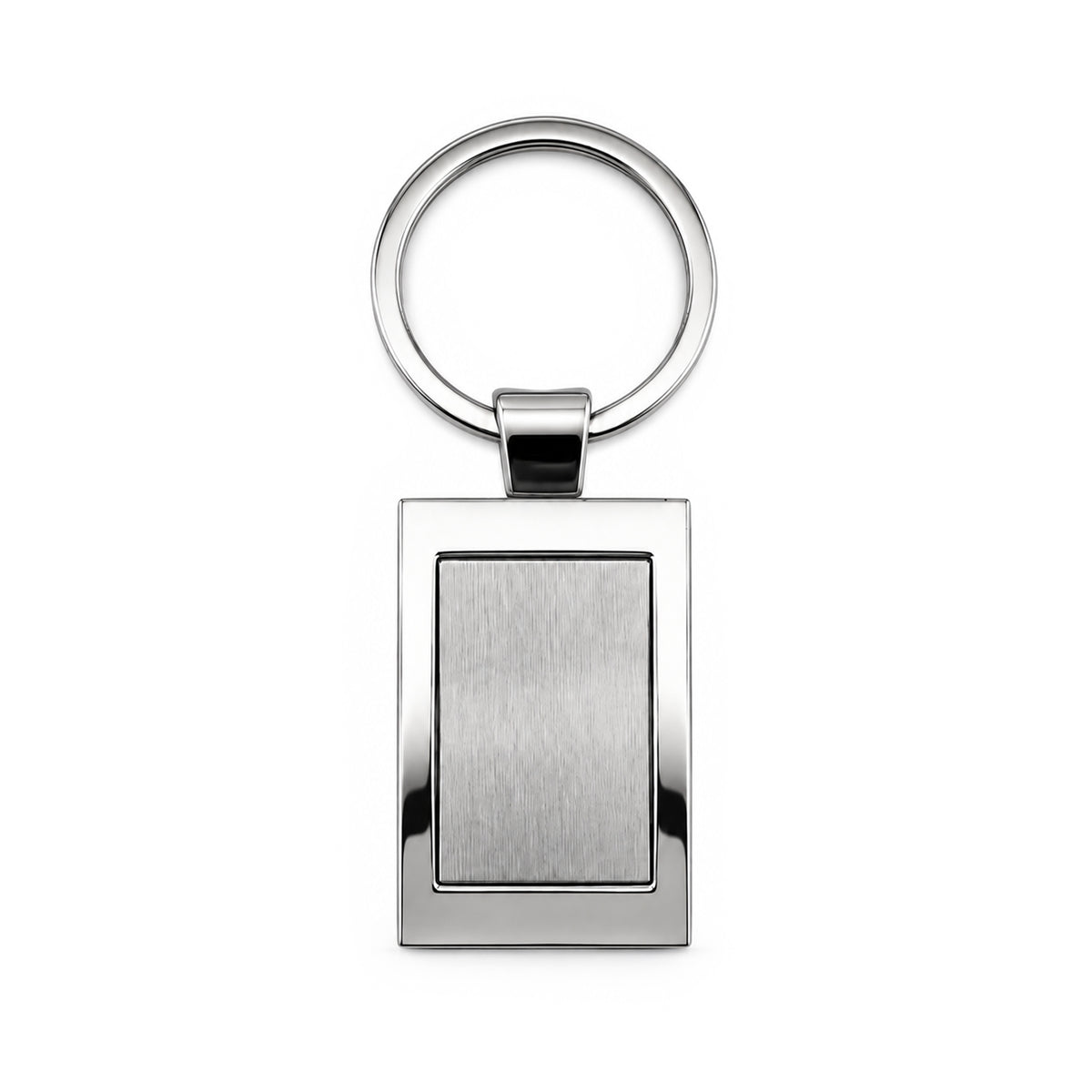 Custom Frame Metal Keytag