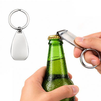 Custom Moby Bottle Opener Keytag