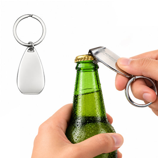 Custom Moby Bottle Opener Keytag