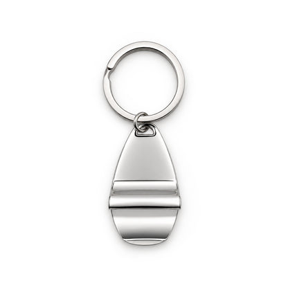 Custom Moby Bottle Opener Keytag