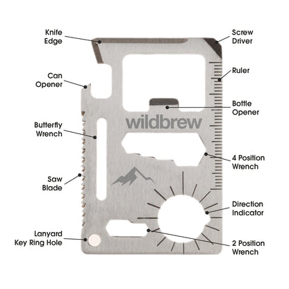 Bionic Multi Tool in Pouch