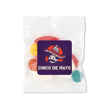 Assorted Jelly Party Mix in 50 Gram Cello Bag