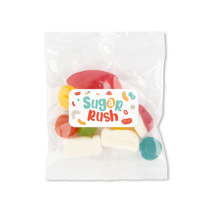 Assorted Jelly Party Mix in 50 Gram Cello Bag