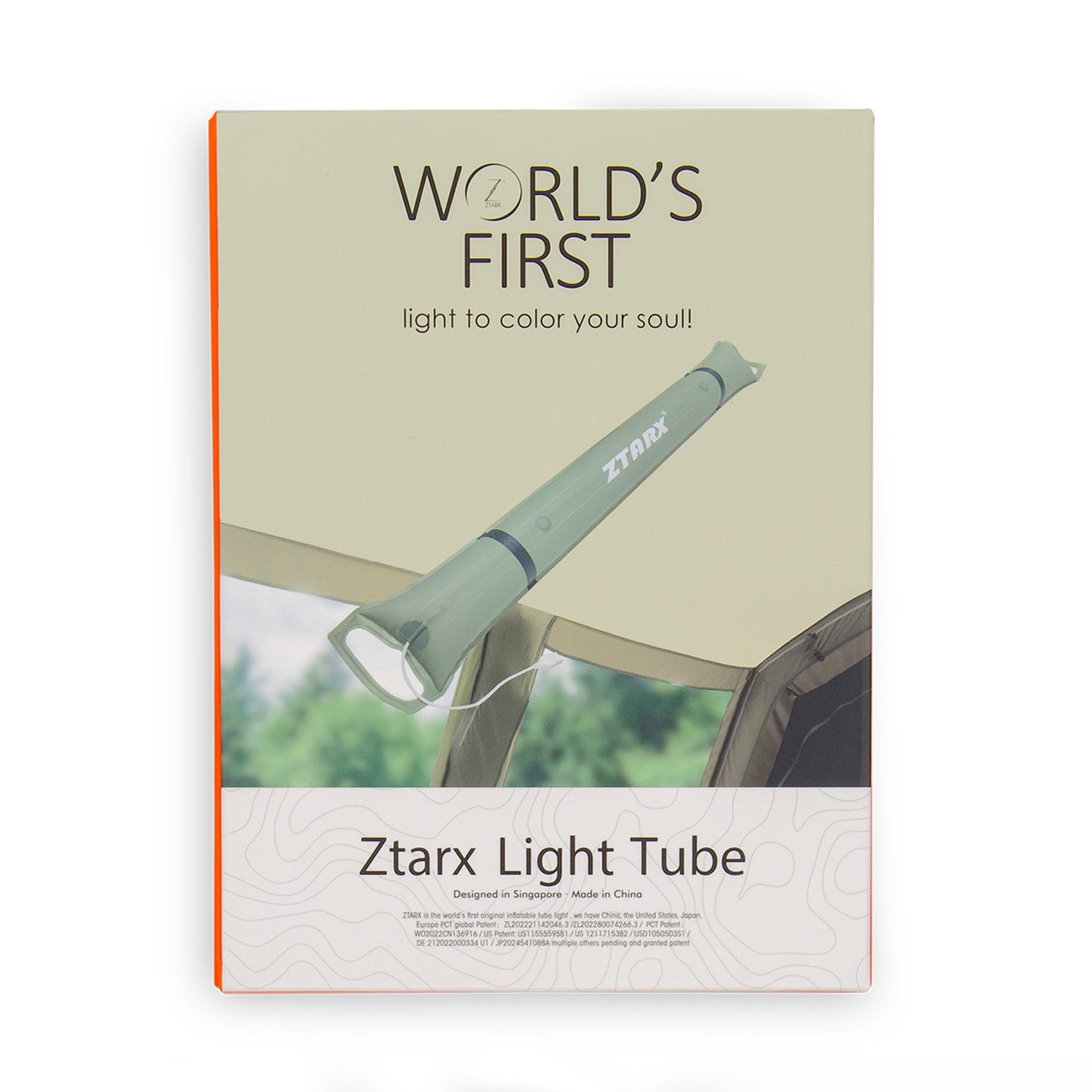 Foldable Camp Light