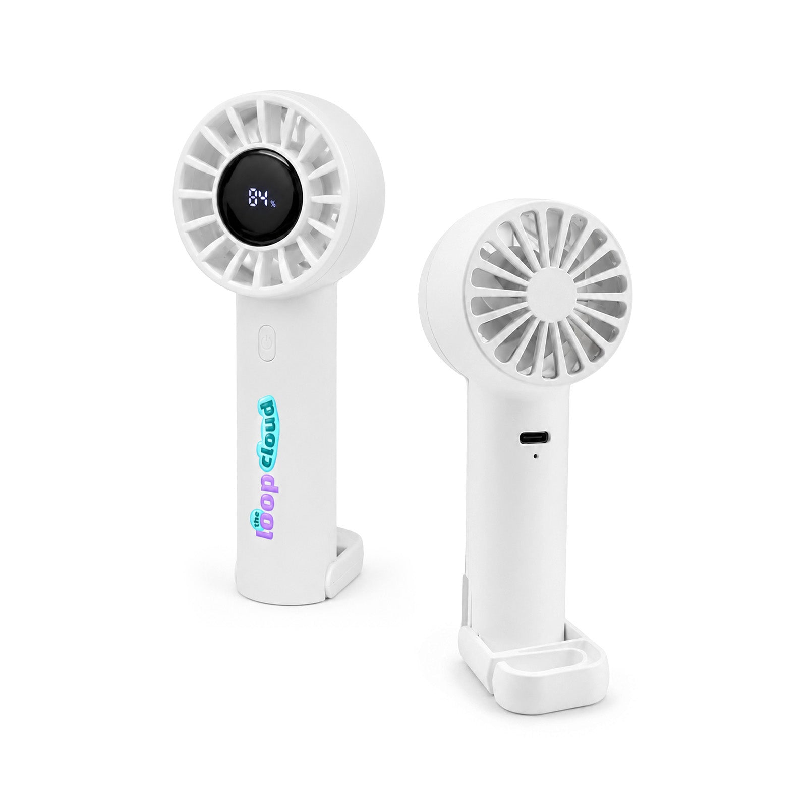 Custom Branded Nomad Rechargeable Fan | Promotional Electric Fans ...