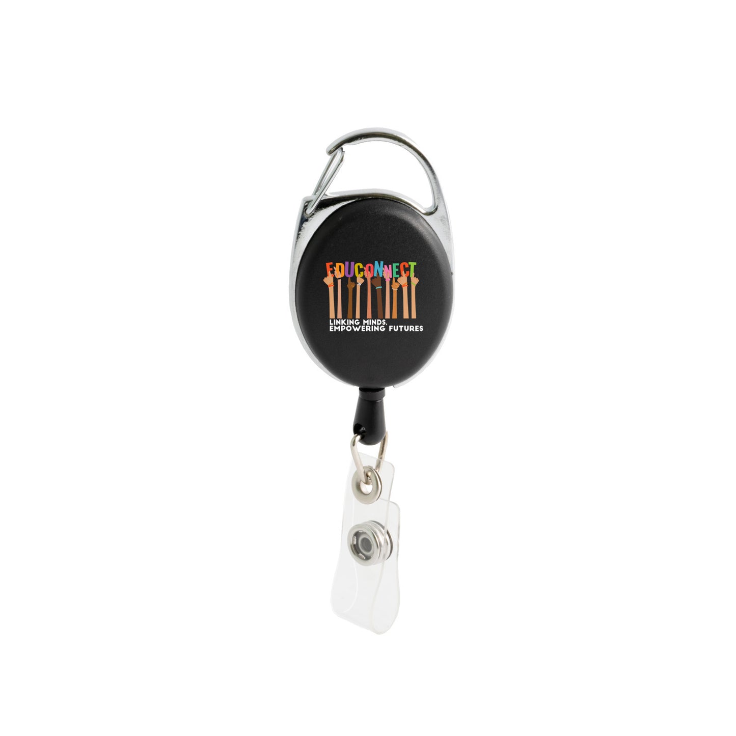 Premium Retractable ID Badge Holder