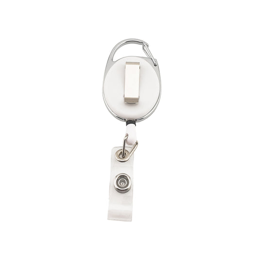 Premium Retractable ID Badge Holder