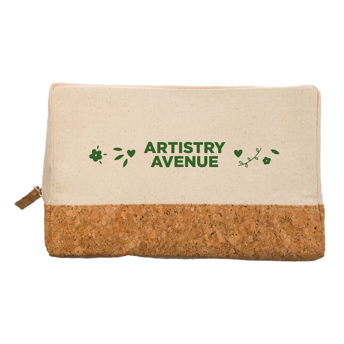 Corsica Calico / Cork Utility Case