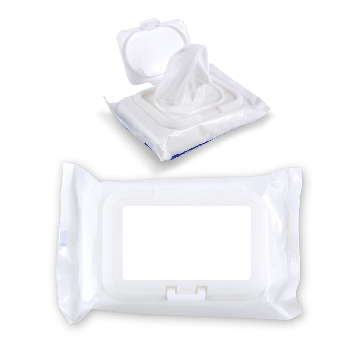 Custom Aqua Antibacterial Wet Wipes