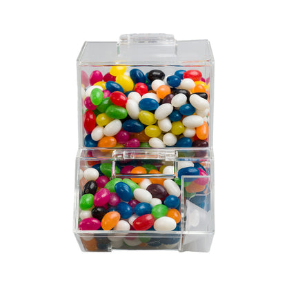 Assorted Colour Mini Jelly Beans in Dispenser