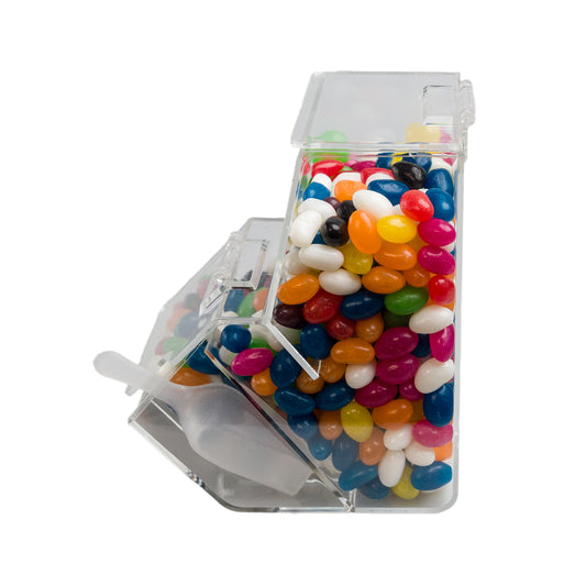 Assorted Colour Mini Jelly Beans in Dispenser