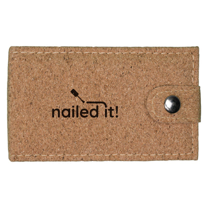 Cork Manicure Set