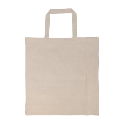 Calico Short Handle Bag