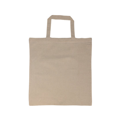 Supa Shopper Short Handle Calico Bag