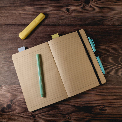 Venture Sugarcane A5 Notebook