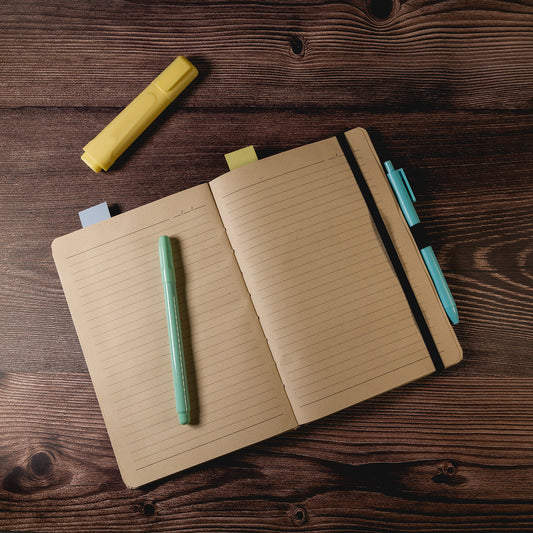Venture Sugarcane A5 Notebook