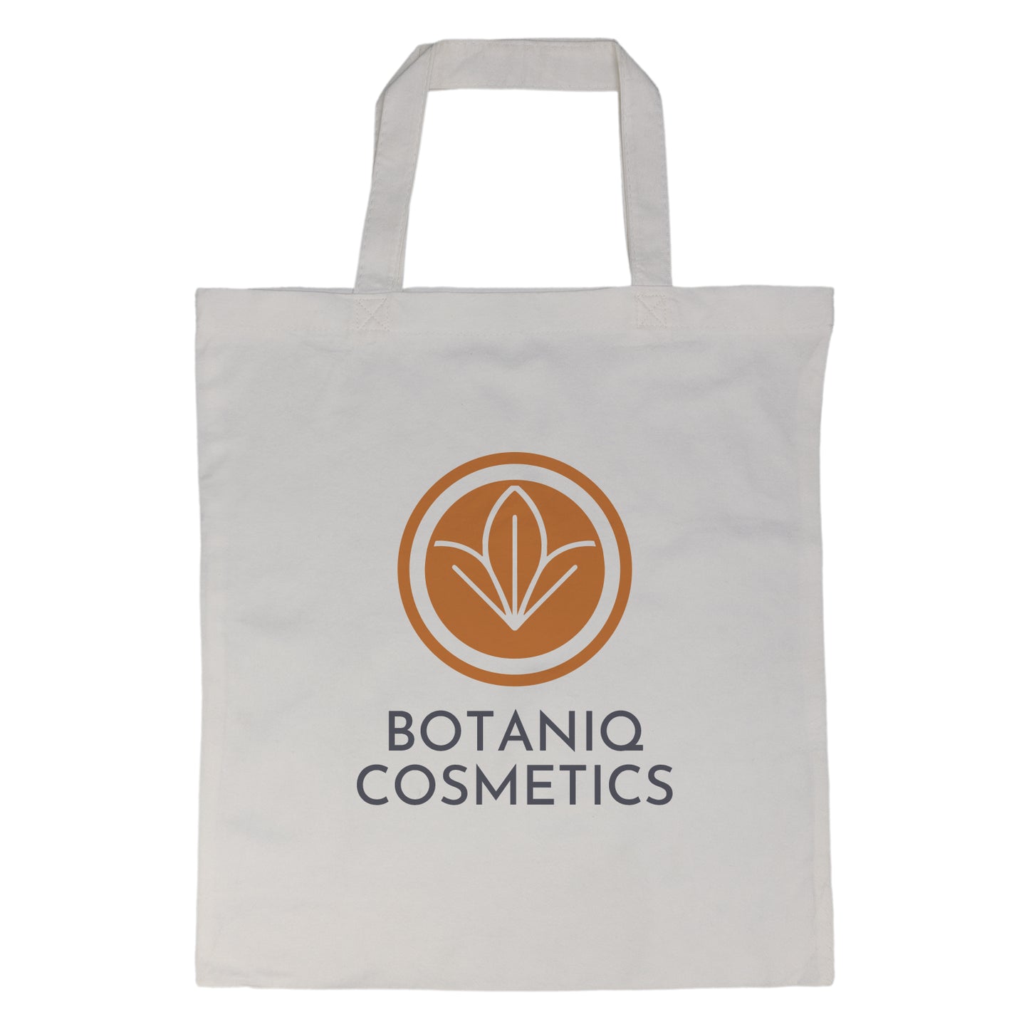 Short Handle Bamboo Bag