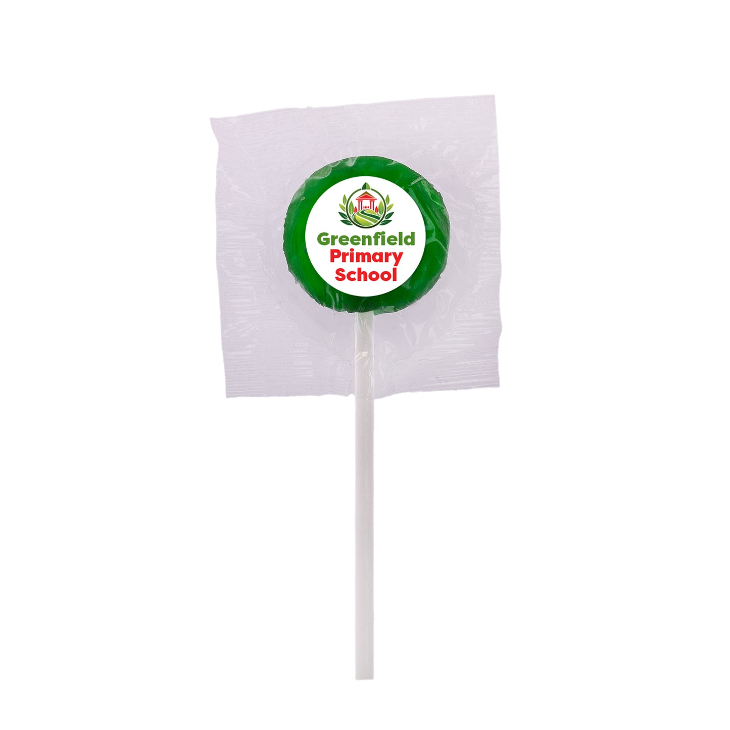 Branded Lollipops