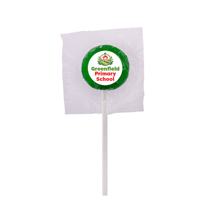 Branded Lollipops