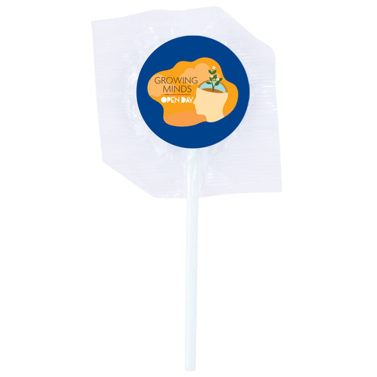 Branded Lollipops
