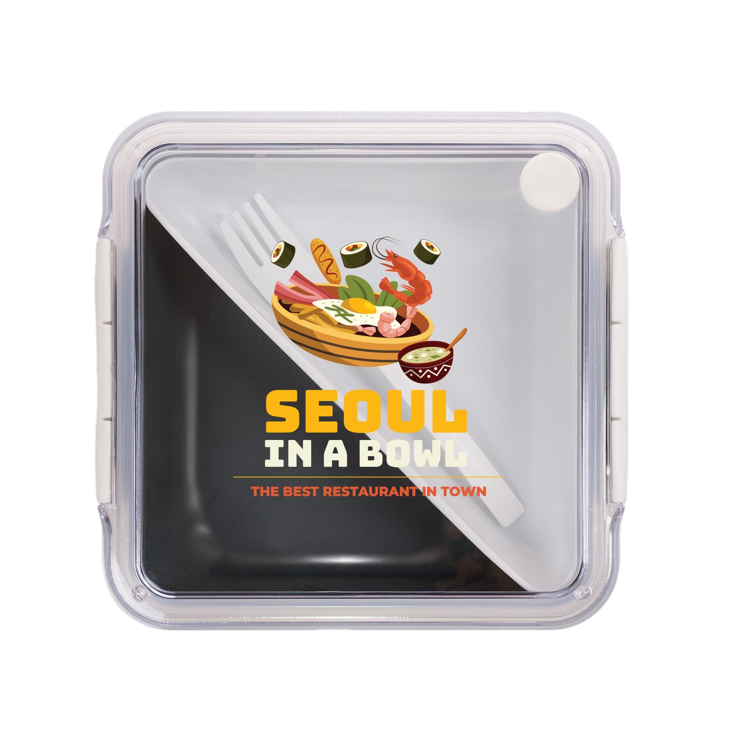 Zest Lunch Box / Food Container