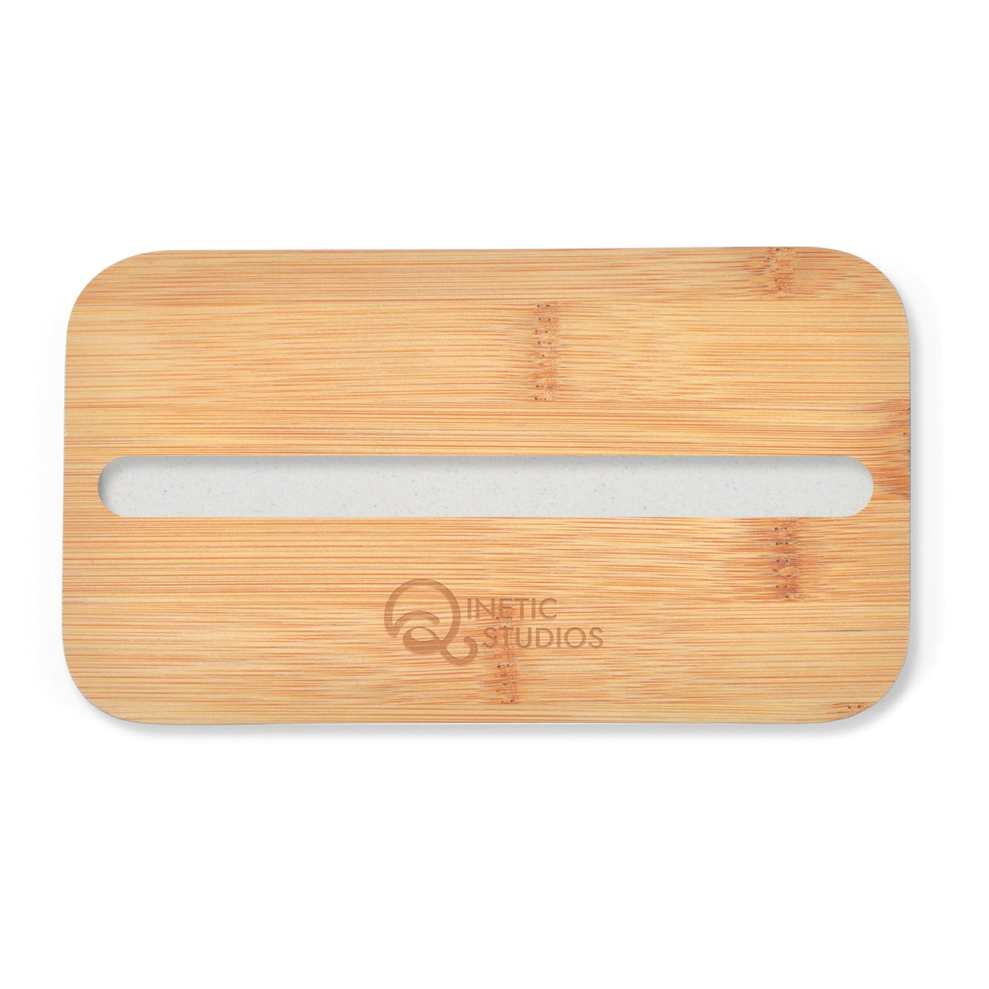 Stax Eco Lunch Box with Phone Holder Lid