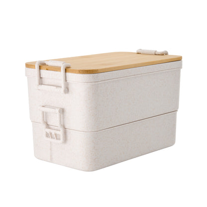 Sturdee Dual-Compartment Lunch Box